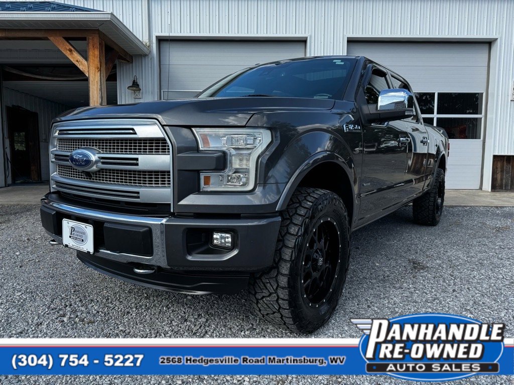 Used 2015 Ford F150 Platinum w/ Equipment Group 701A Luxury image 1