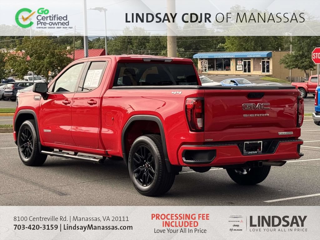 Used 2023 GMC Sierra 1500 Elevation AWD/4WD image 6