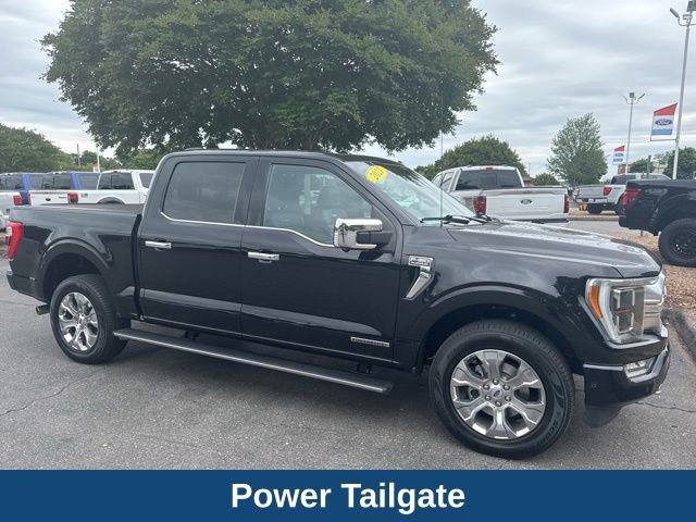 Used 2021 Ford F150 Platinum w/ Equipment Group 701A High AWD/4WD image 12