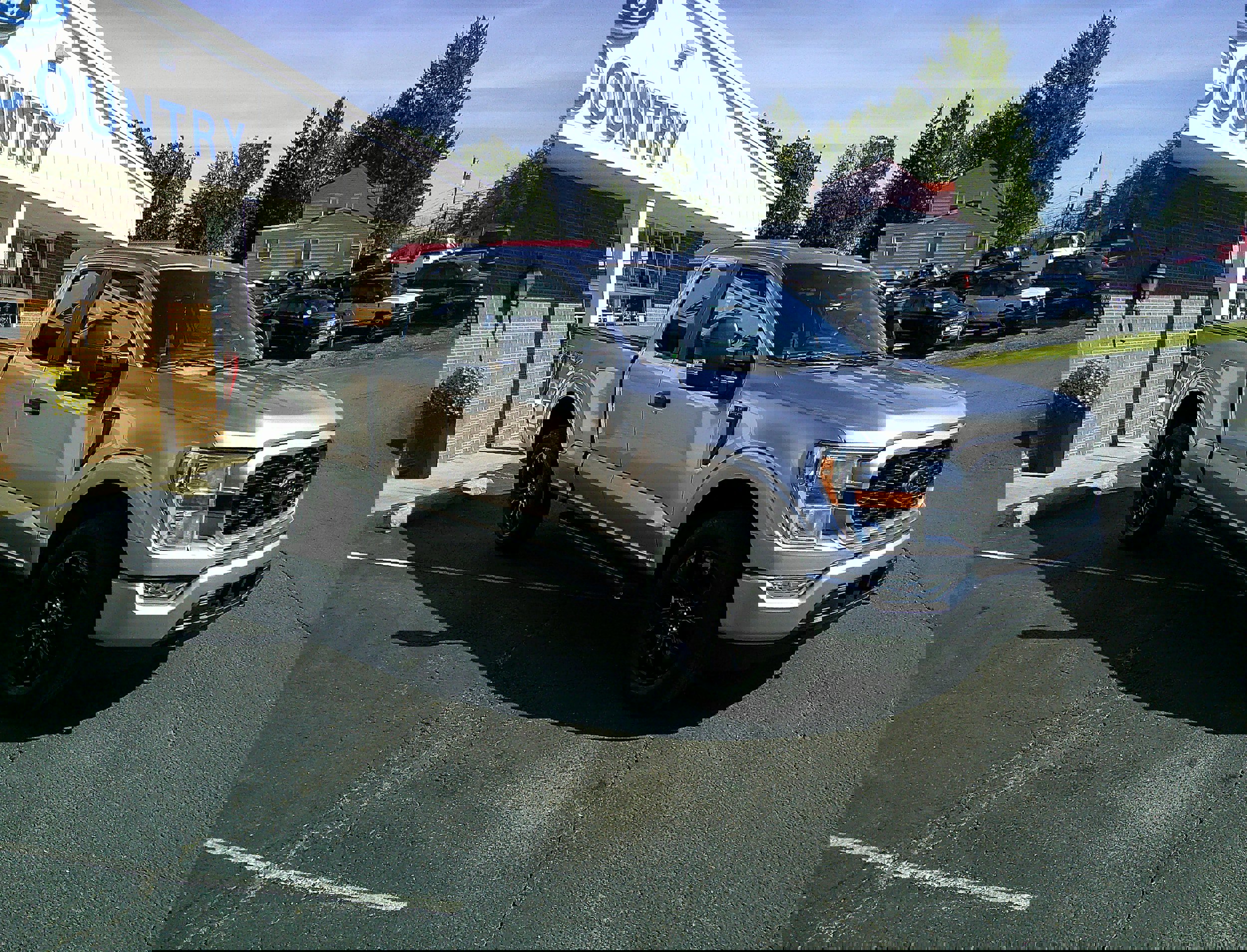 Used 2022 Ford F150 XL w/ STX Black Appearance Package image 6