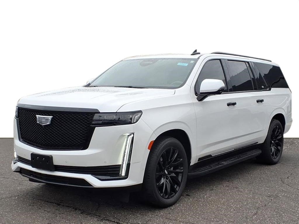 Certified 2023 Cadillac Escalade ESV Sport Platinum w/ LPO, ONYX Package AWD/4WD image 1