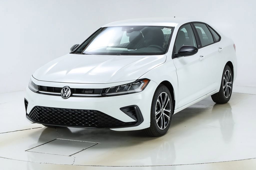 New 2026 Volkswagen Jetta Sport FWD image 1