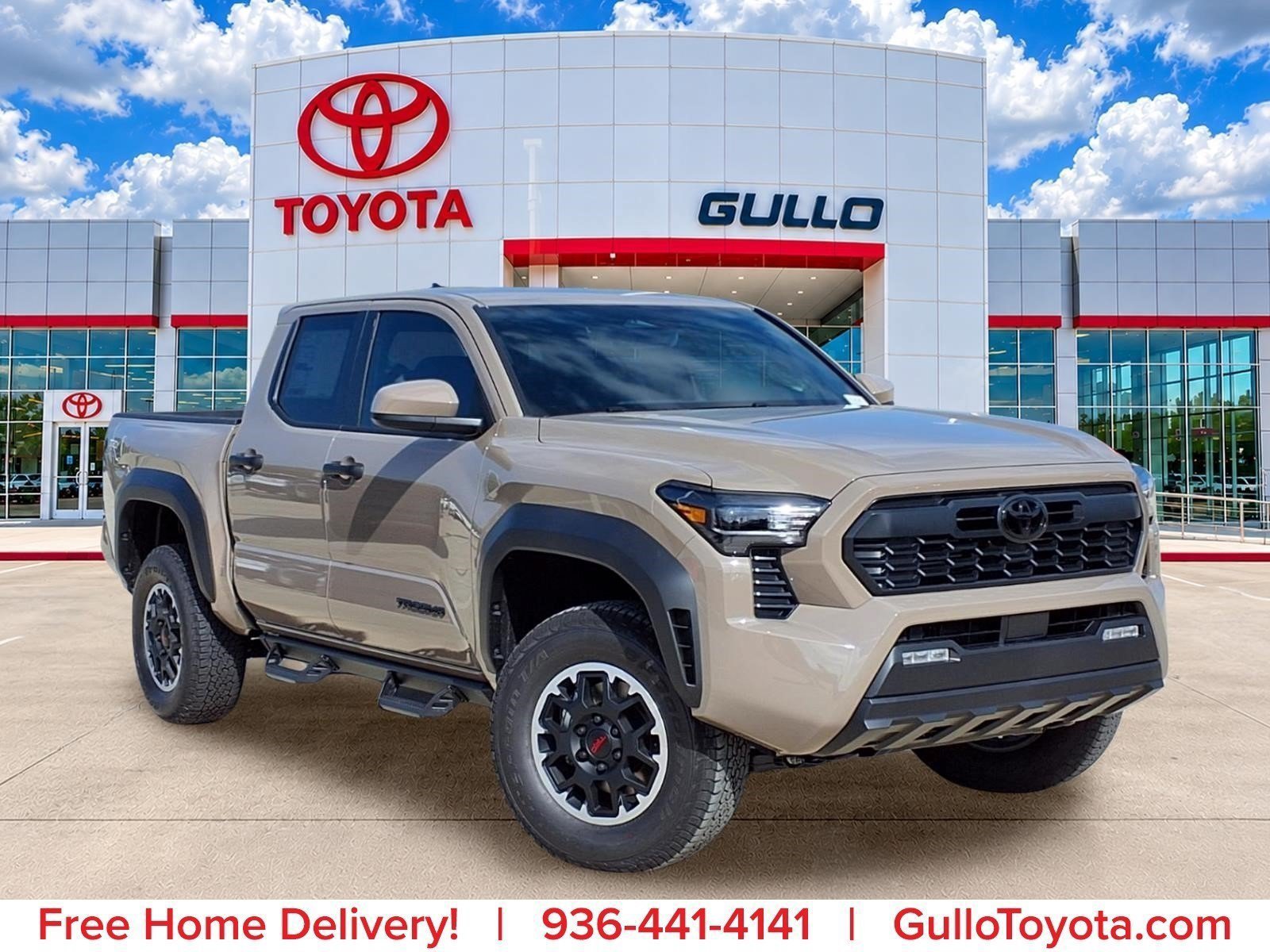 New 2026 Toyota Tacoma TRD Off-Road AWD/4WD image 1