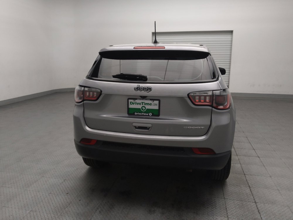 Used 2021 Jeep Compass Sport FWD image 7