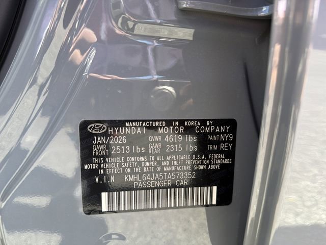 New 2026 Hyundai Sonata SEL image 31