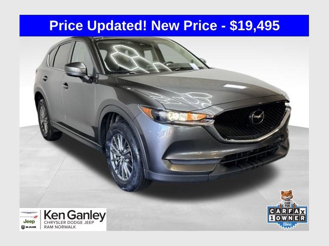 Used 2020 MAZDA CX-5 Touring AWD/4WD image 1