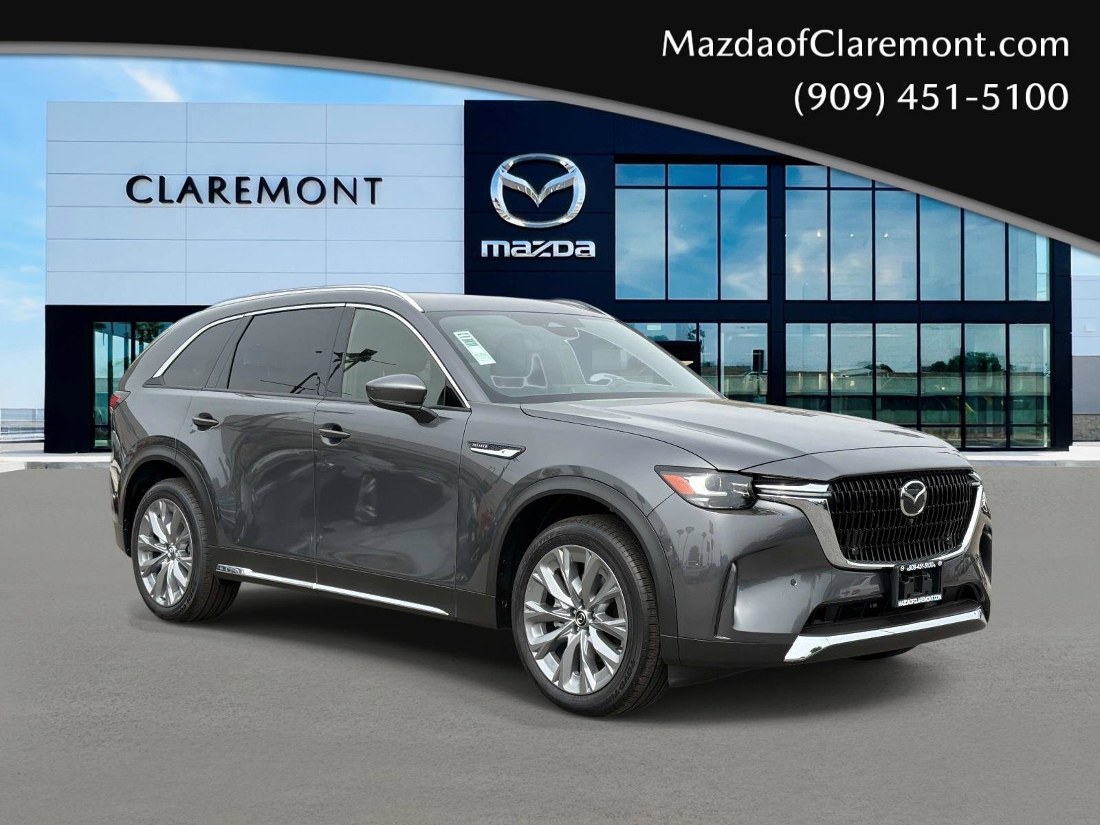 New 2026 MAZDA CX-90 3.3 Turbo w/ Premium Plus Pkg