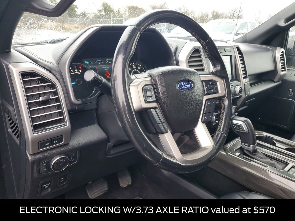 Used 2020 Ford F150 Platinum w/ Equipment Group 701A Luxury image 10