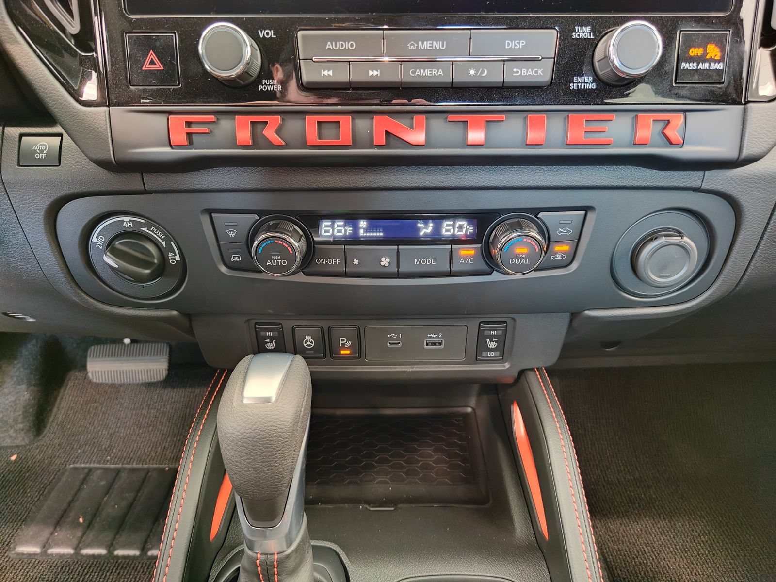 New 2026 Nissan Frontier PRO-4X w/ Pro-4x Convenience Package AWD/4WD image 24