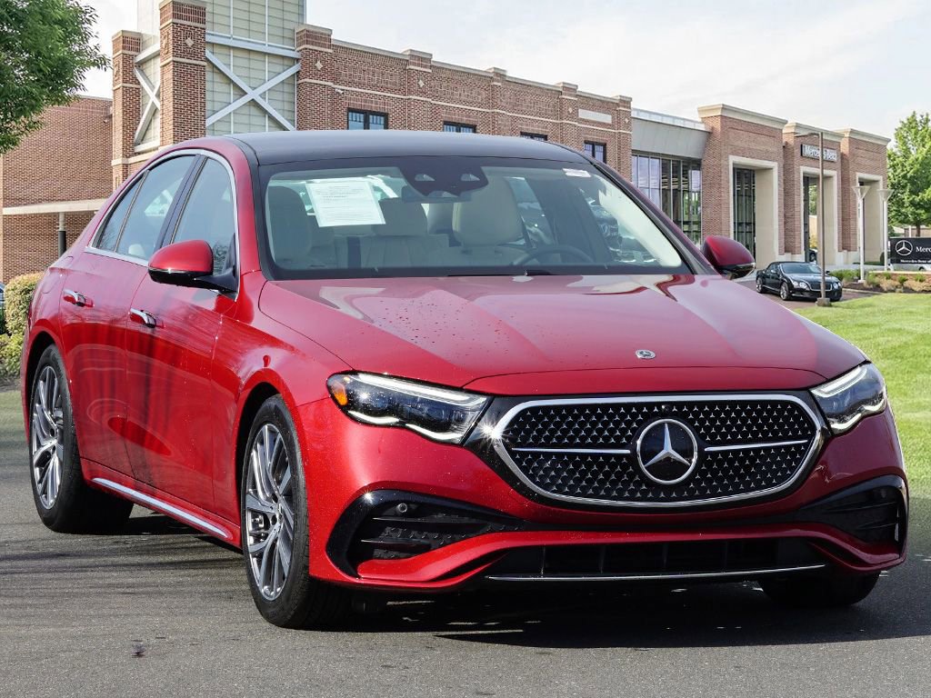 Certified 2025 Mercedes-Benz E 350 Sedan image 3
