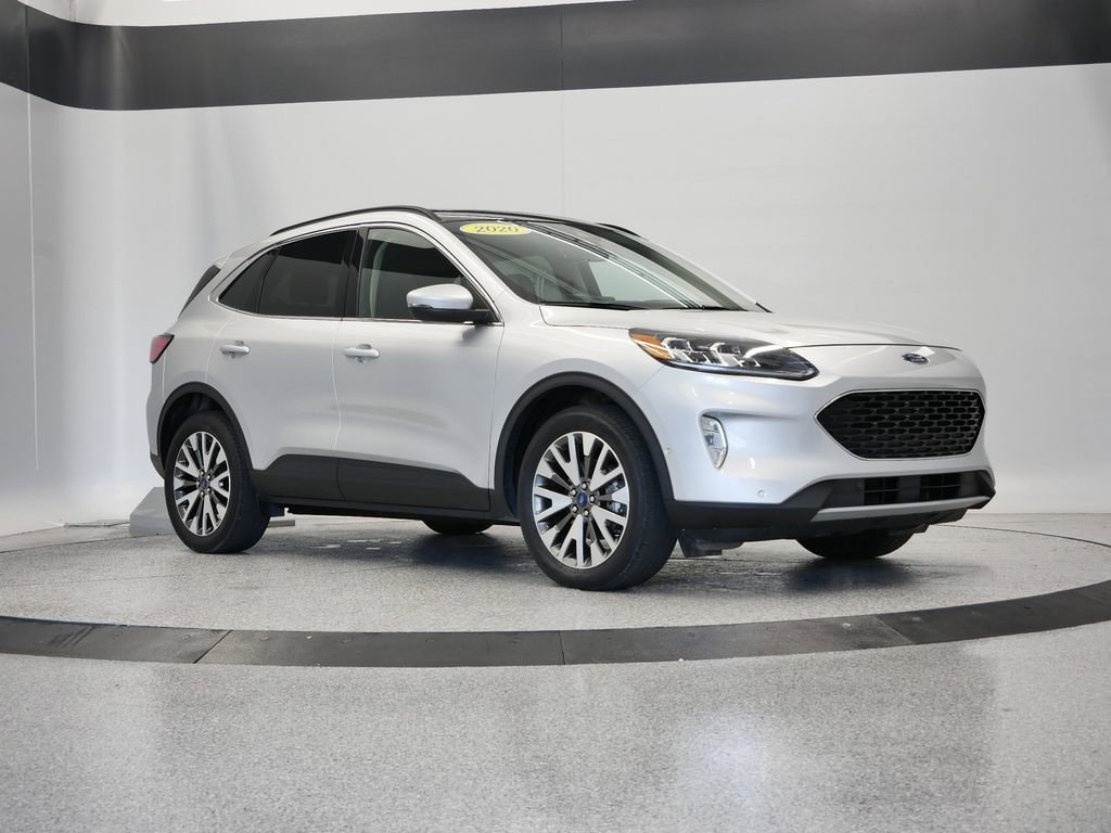 Used 2020 Ford Escape Titanium image 53