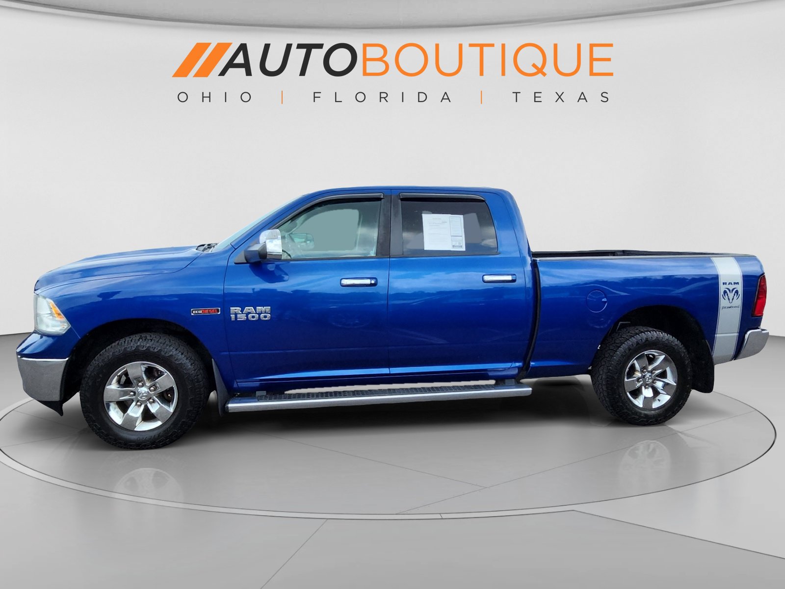 Used 2016 RAM 1500 Big Horn AWD/4WD image 2