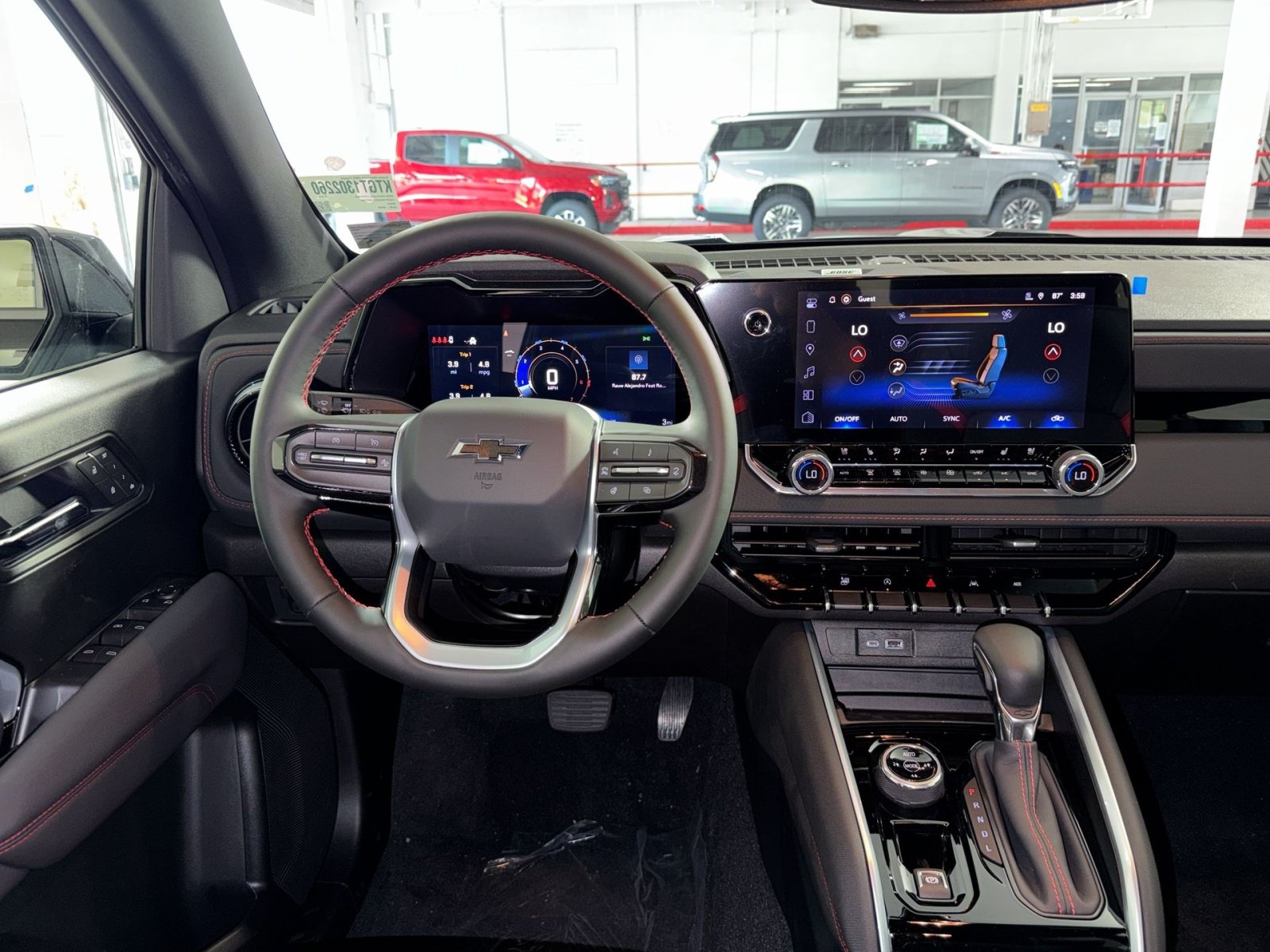New 2026 Chevrolet Colorado Z71 w/ Technology Package AWD/4WD image 16