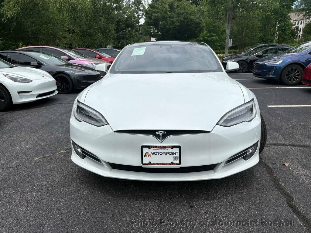 Used 2021 Tesla Model S Long Range Plus AWD/4WD image 3