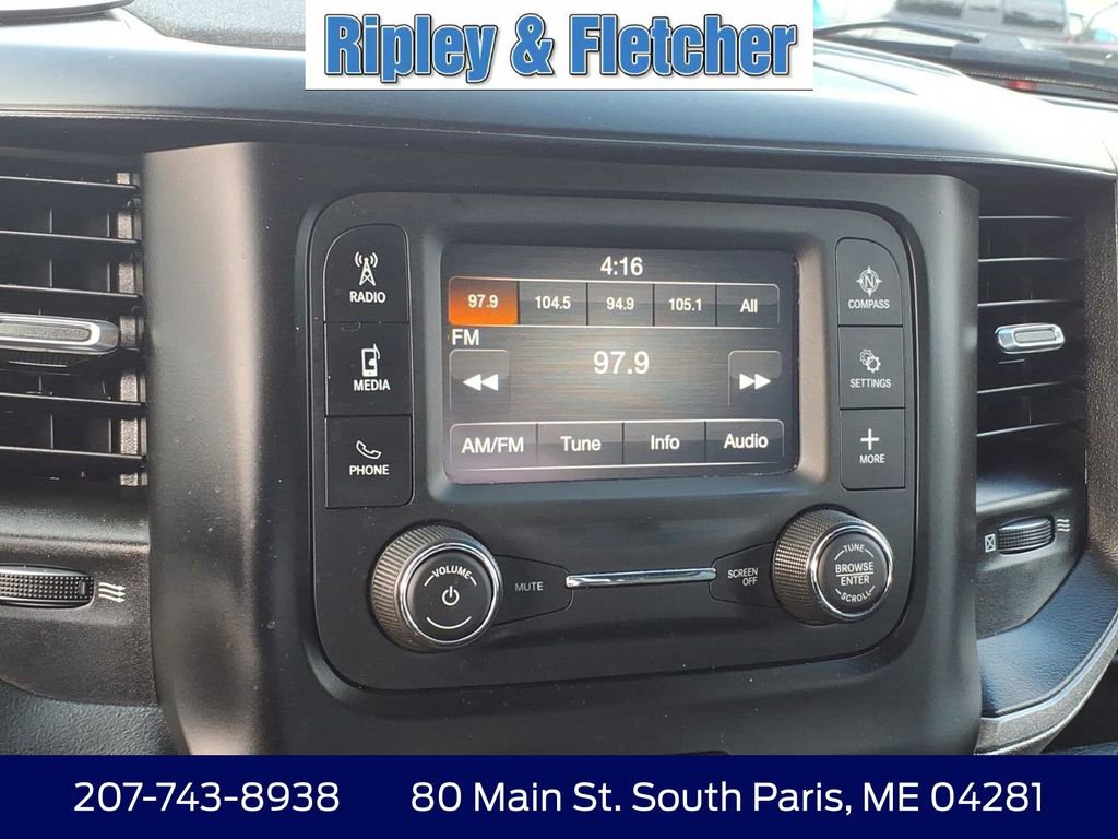 Used 2021 RAM 2500 Tradesman w/ Chrome Appearance Group image 19