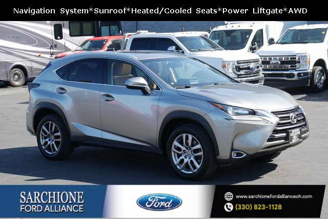 Used 2015 Lexus NX 200t AWD image 1