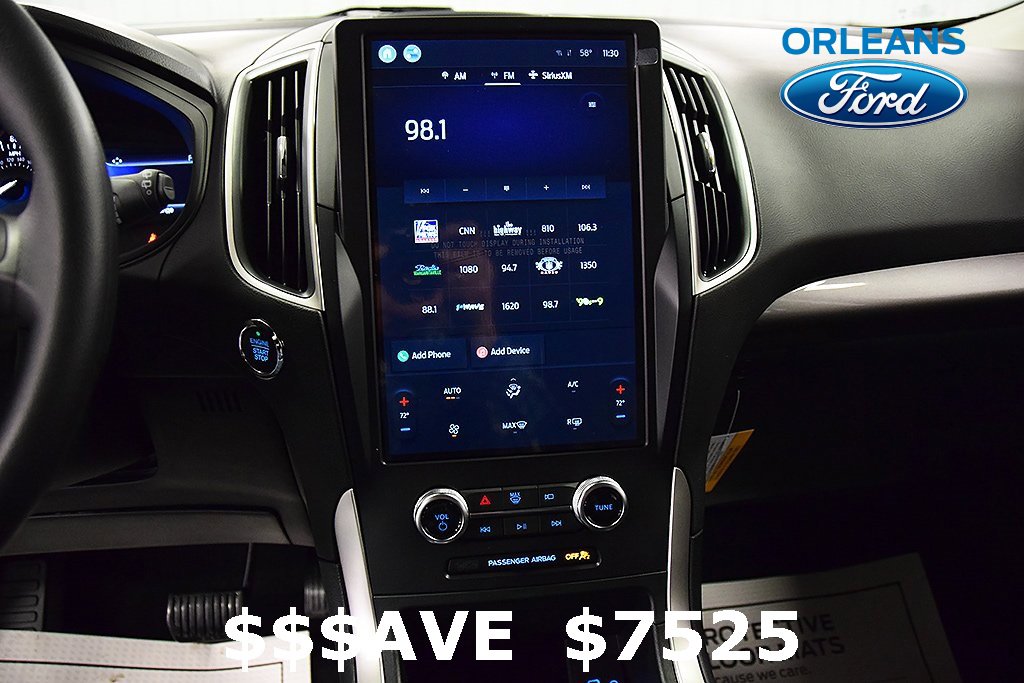 New 2024 Ford Edge SE w/ Black Appearance Package image 24