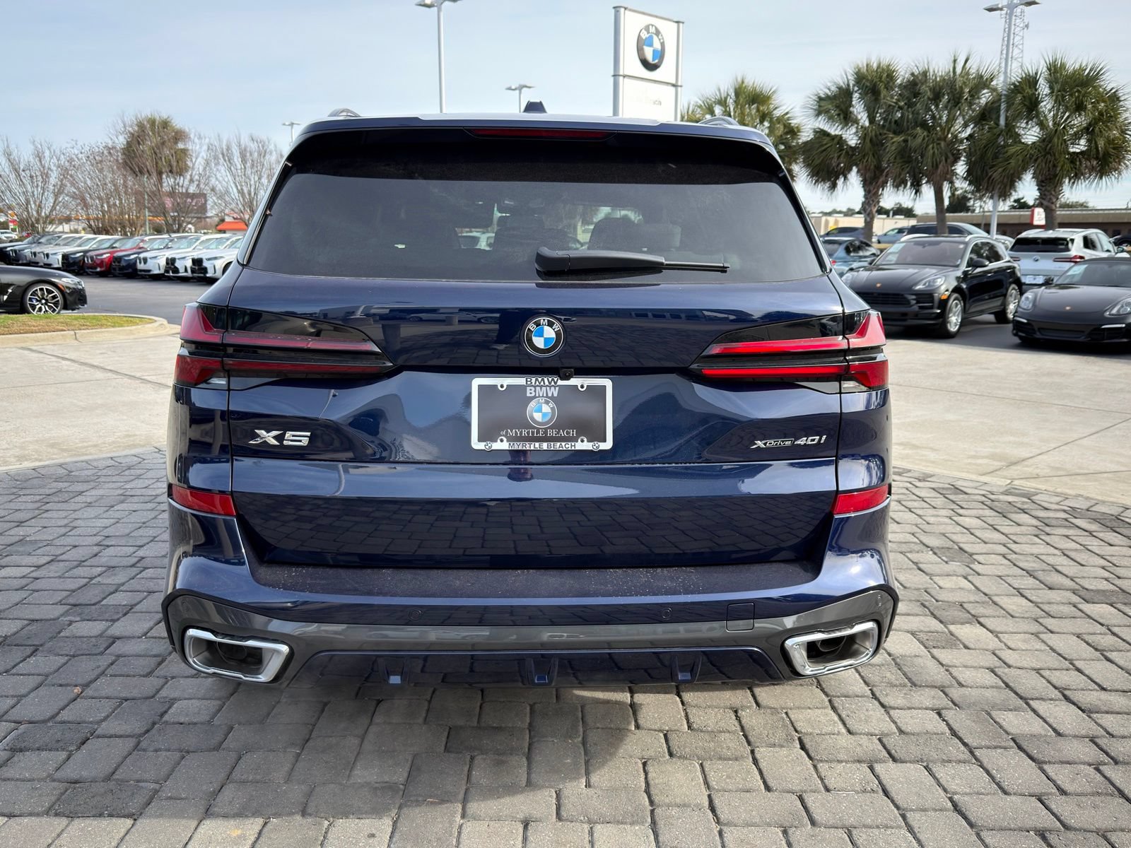 New 2026 BMW X5 xDrive40i w/ Executive Package AWD/4WD image 10