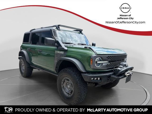 Used 2024 Ford Bronco Everglades