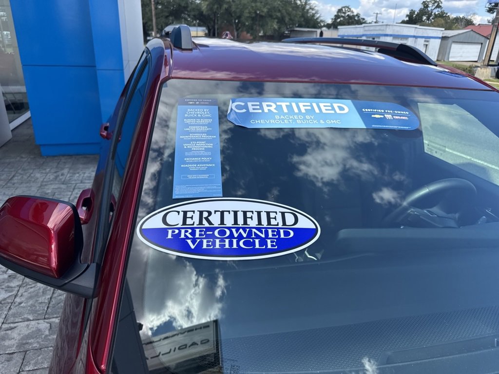 Certified 2025 Chevrolet Equinox LT w/ Convenience Package II image 4