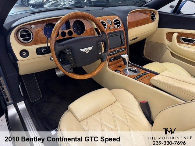 Used 2010 Bentley Continental GT Speed AWD/4WD image 22