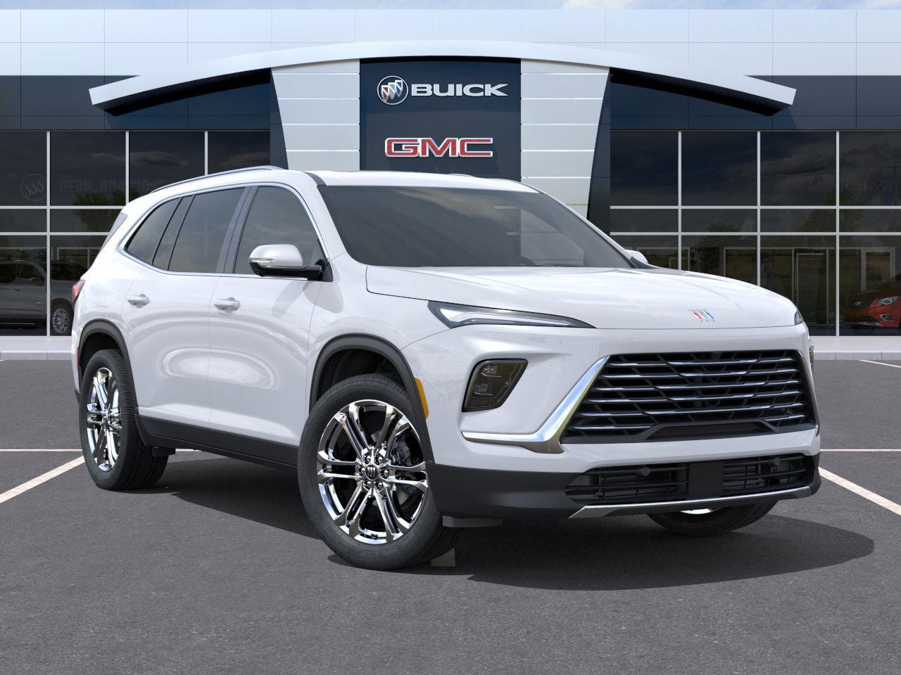 New 2026 Buick Enclave Preferred w/ LPO, Floor Liner Package image 7