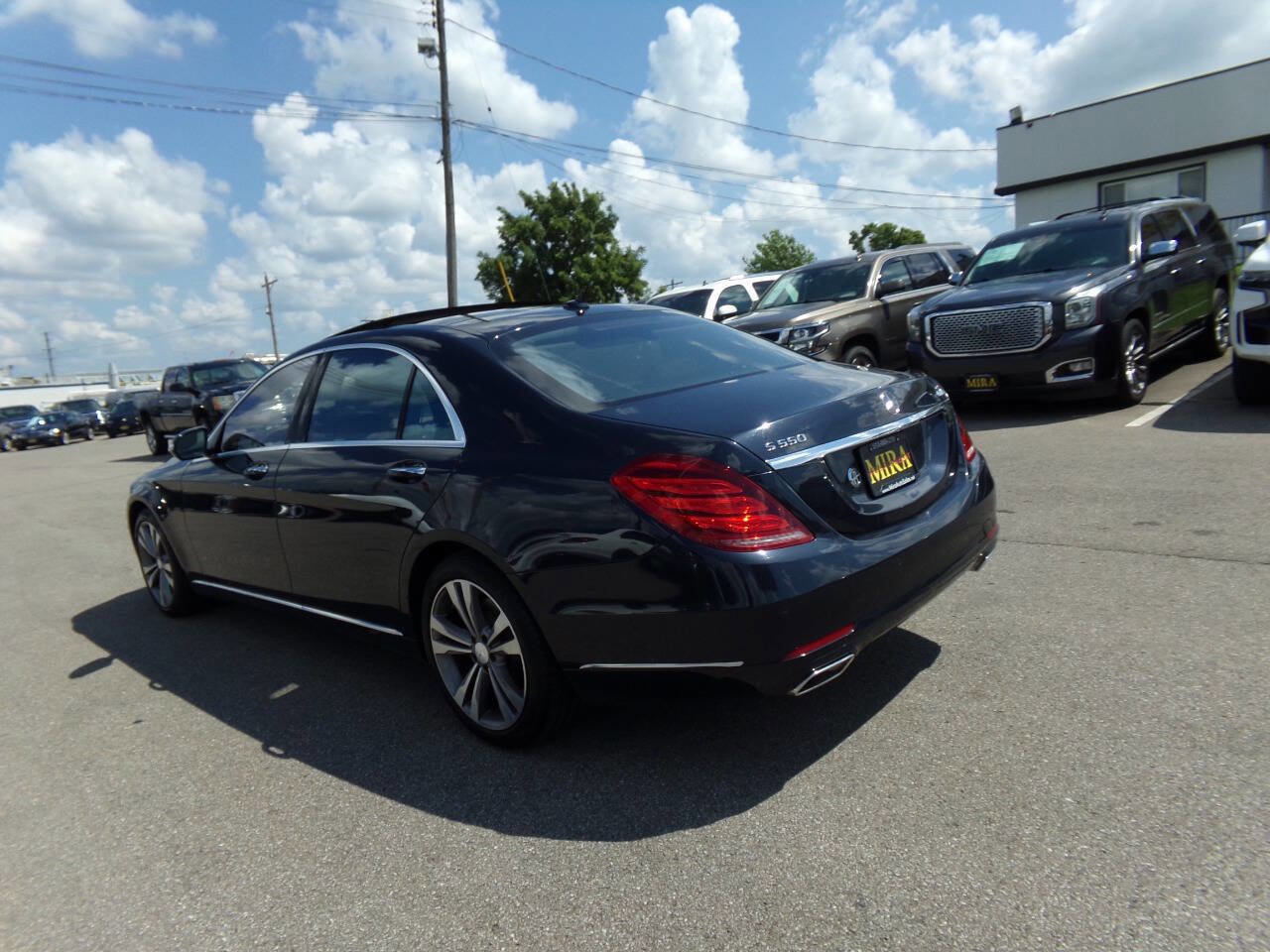 Used 2015 Mercedes-Benz S 550 4MATIC Sedan image 66