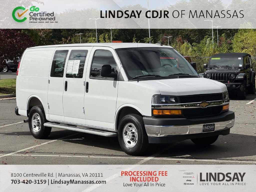 Used 2025 Chevrolet Express 2500 w/ Driver Convenience Package