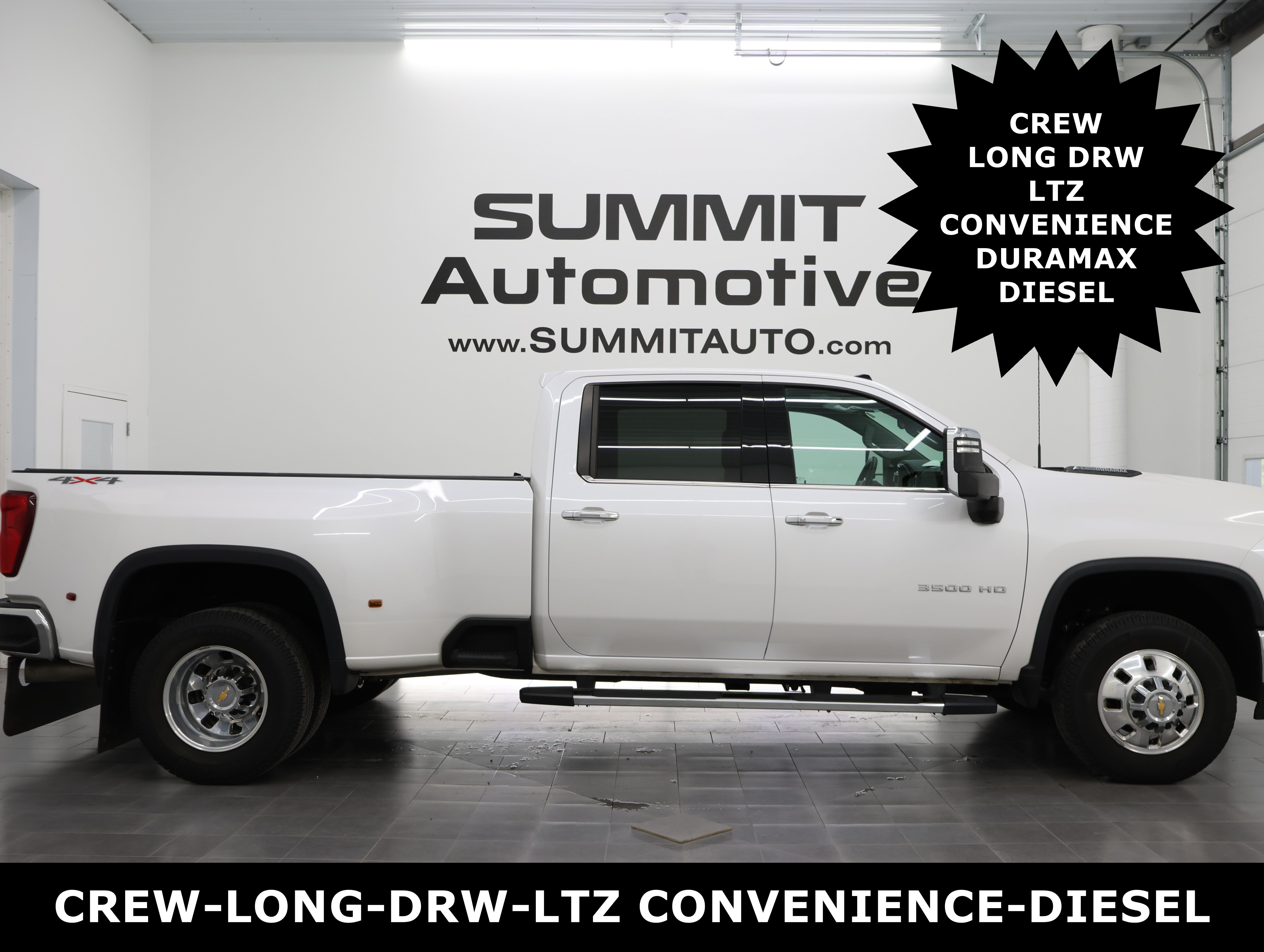 Used 2024 Chevrolet Silverado 3500 LTZ w/ LTZ Convenience Package