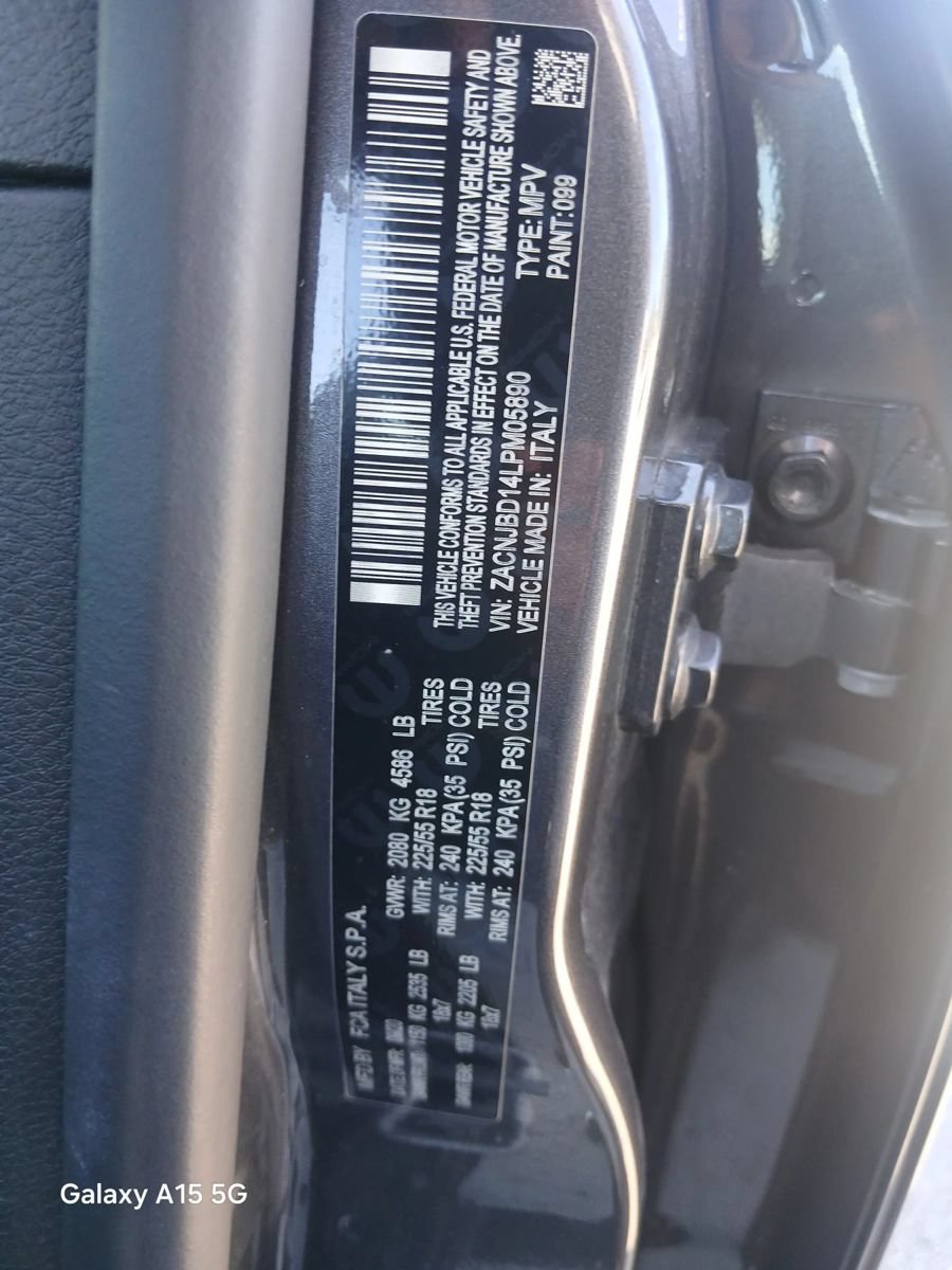 Used 2020 Jeep Renegade Limited w/ LED Lighting Group AWD/4WD image 32