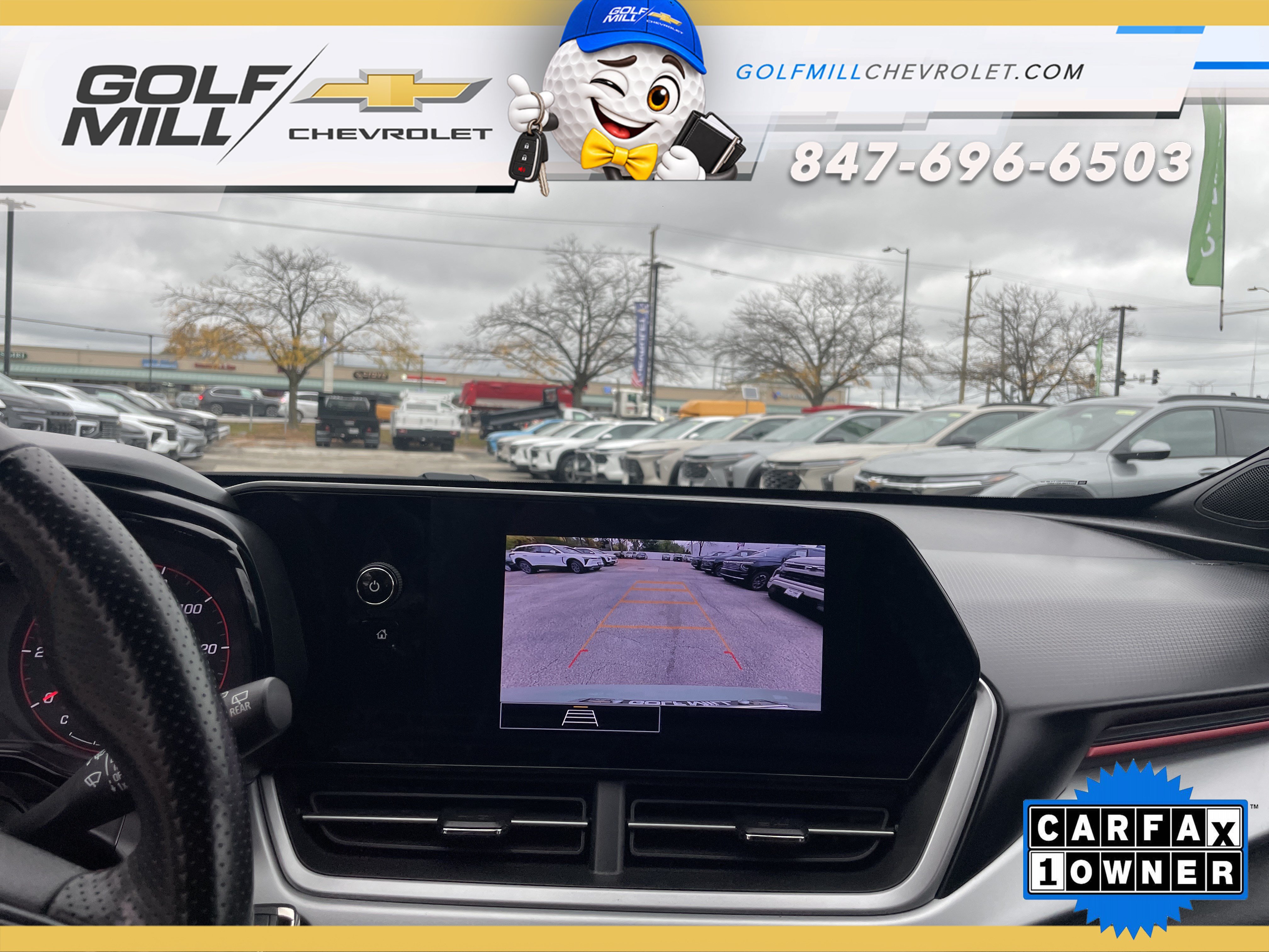 Used 2024 Chevrolet Trax RS w/ Driver Confidence Package FWD image 22