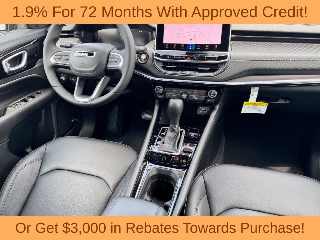New 2026 Jeep Compass Limited w/ Sun, Sound & Navigation Group AWD/4WD image 11