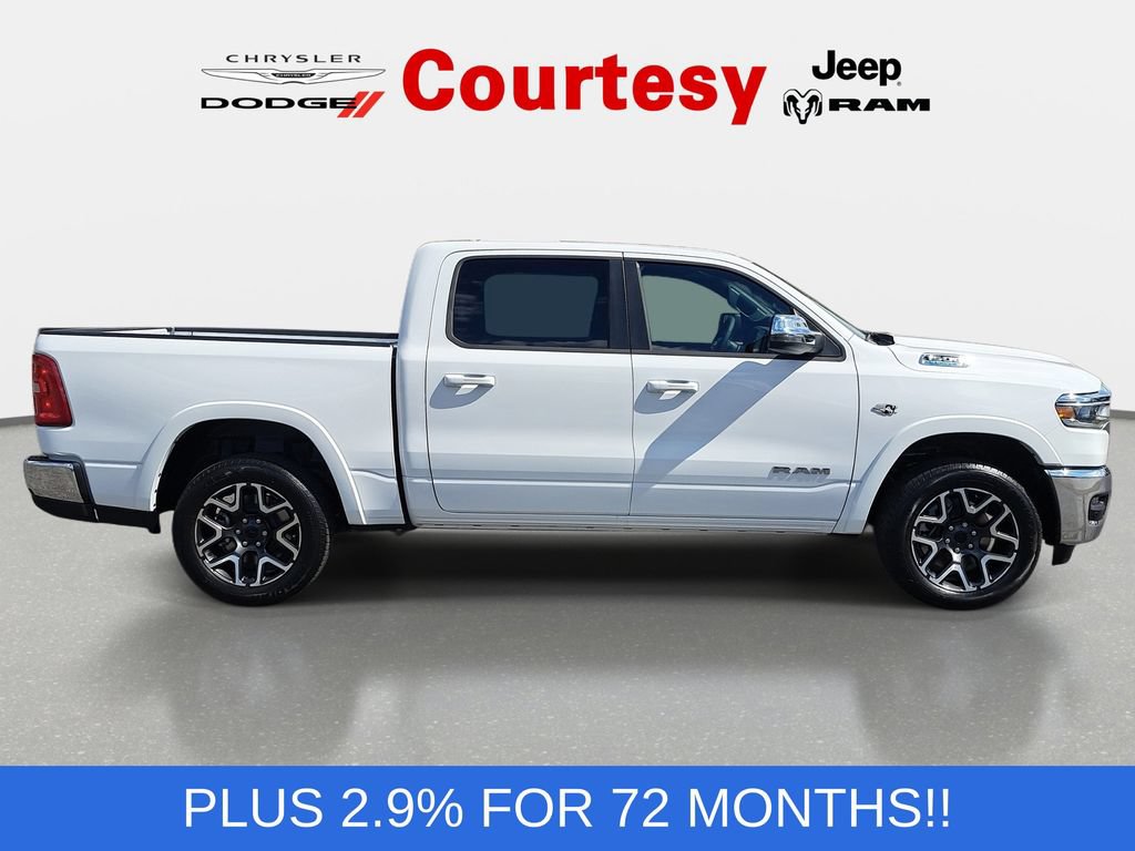 New 2026 RAM 1500 Laramie AWD/4WD image 2