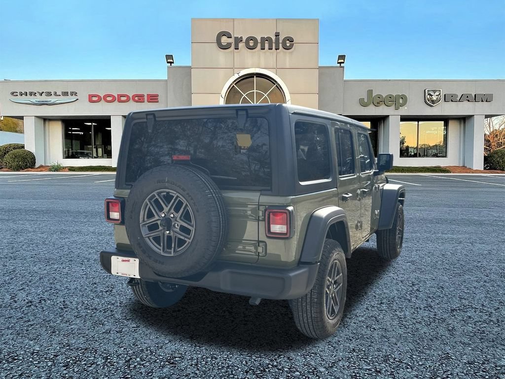 New 2026 Jeep Wrangler Unlimited Sport AWD/4WD image 3