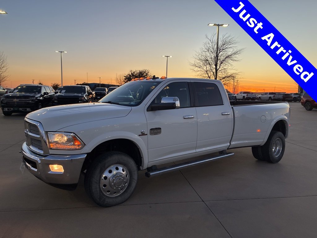 Used 2016 RAM 3500 Laramie Longhorn image 1