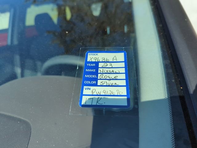 Certified 2023 Nissan Rogue SV image 6