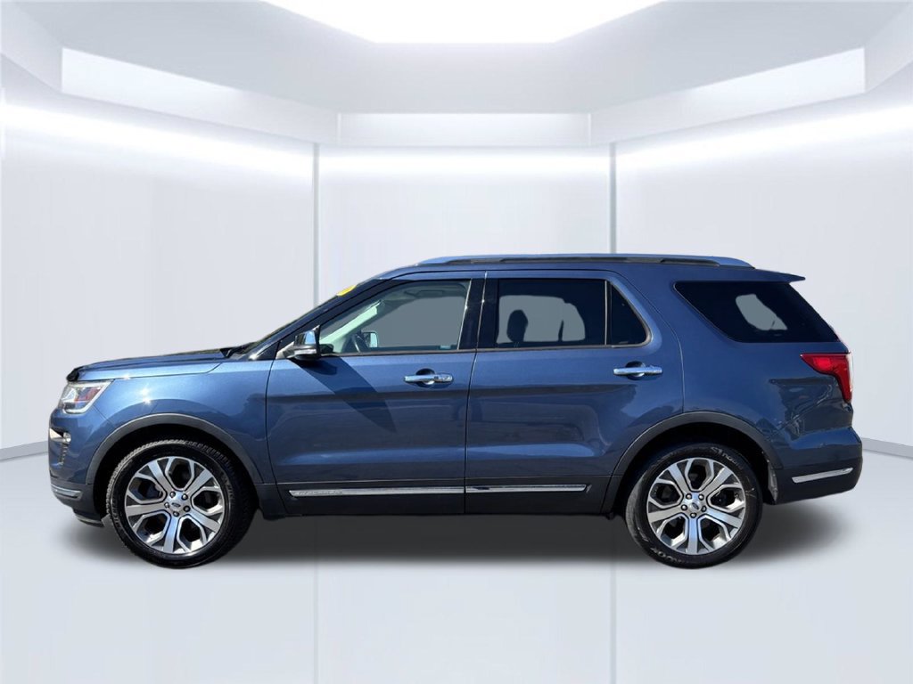 Used 2019 Ford Explorer Limited w/ Limited Luxury Package FWD image 2