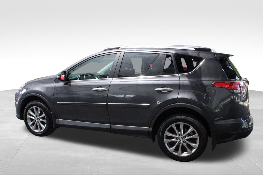 Certified 2017 Toyota RAV4 Limited AWD/4WD image 11