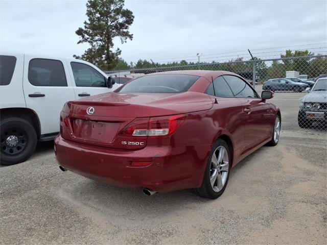 Used 2012 Lexus IS 250C image 2