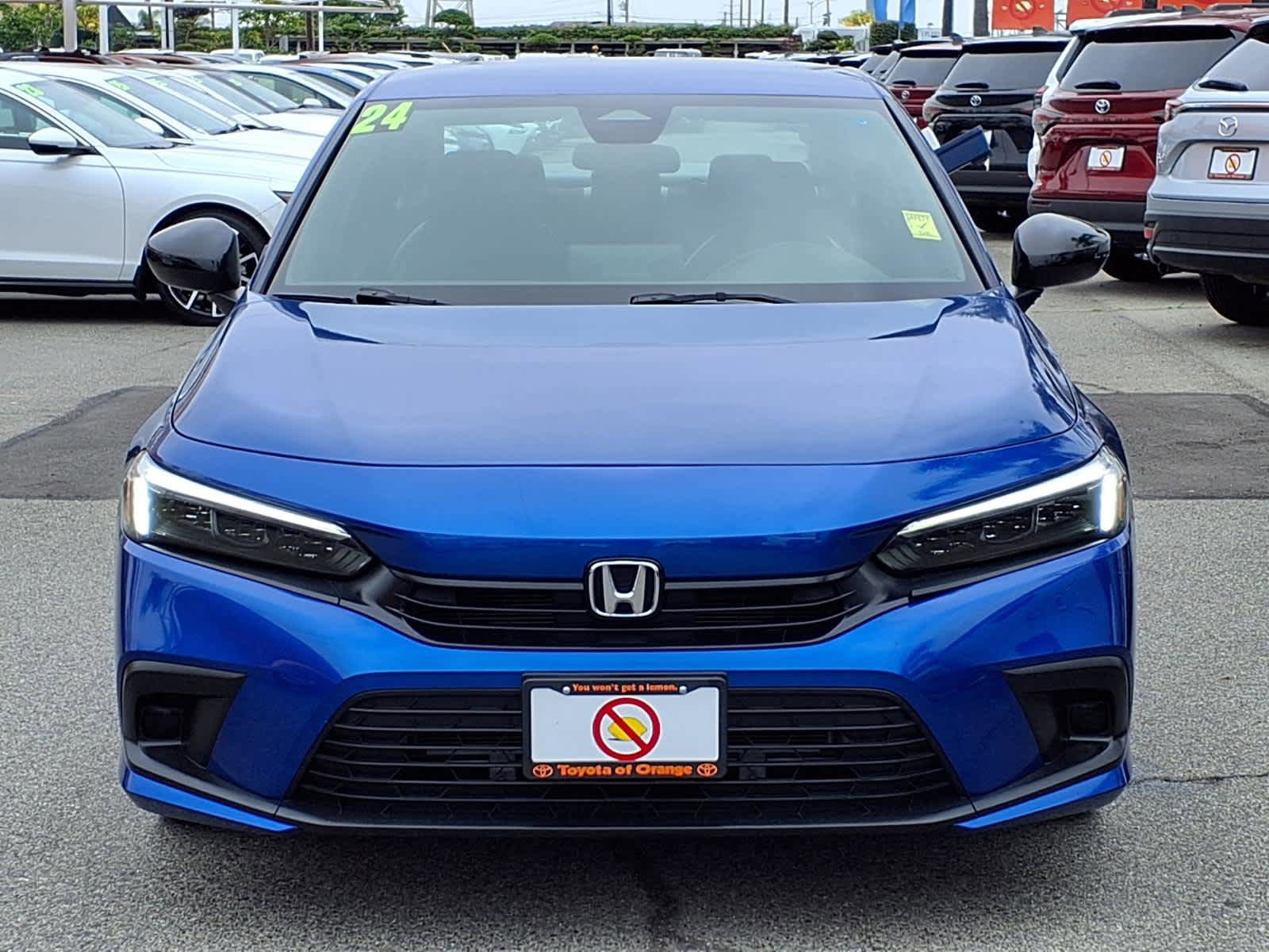 Used 2024 Honda Civic Sport image 2