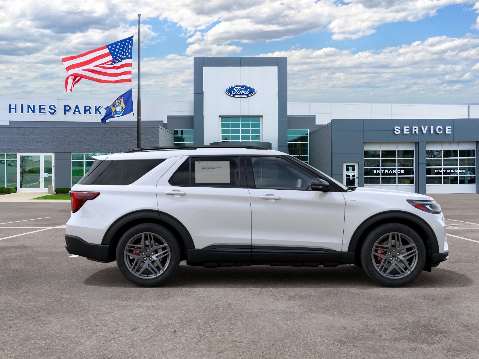 New 2027 Ford Explorer ST-Line w/ Premium Package AWD/4WD image 5