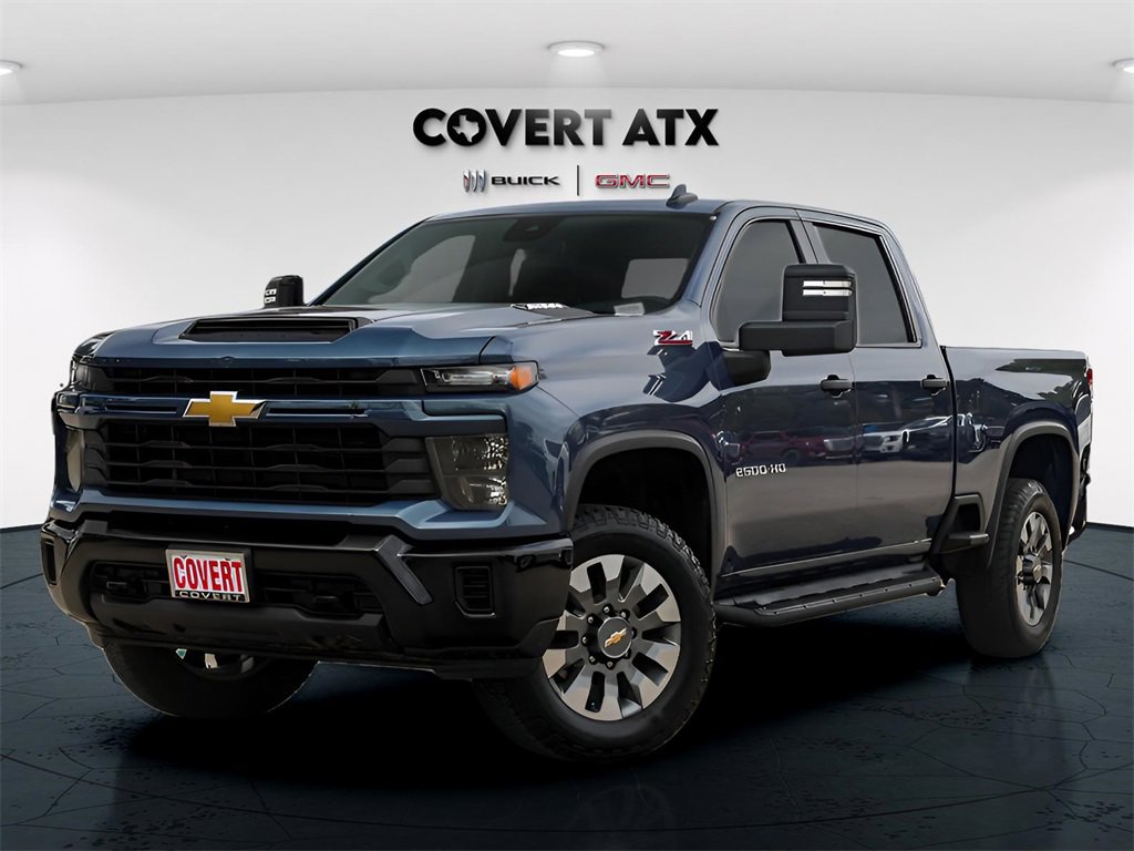 Used 2025 Chevrolet Silverado 2500 Custom w/ Custom Convenience Package