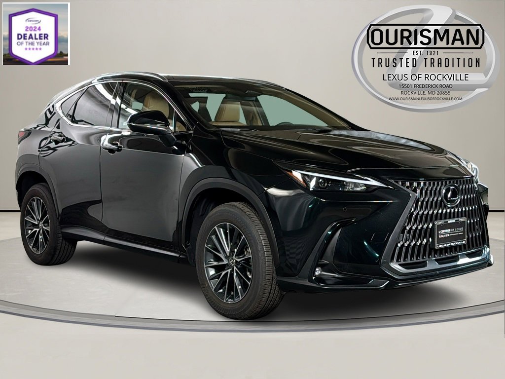 Certified 2025 Lexus NX 350 AWD w/ Premium Package