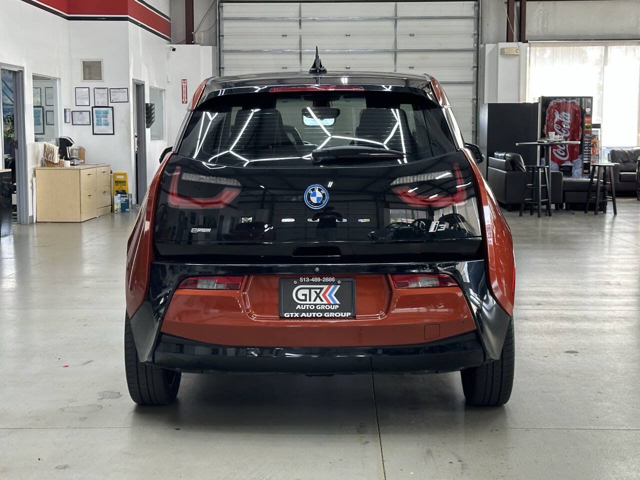 Used 2015 BMW i3 RWD image 3