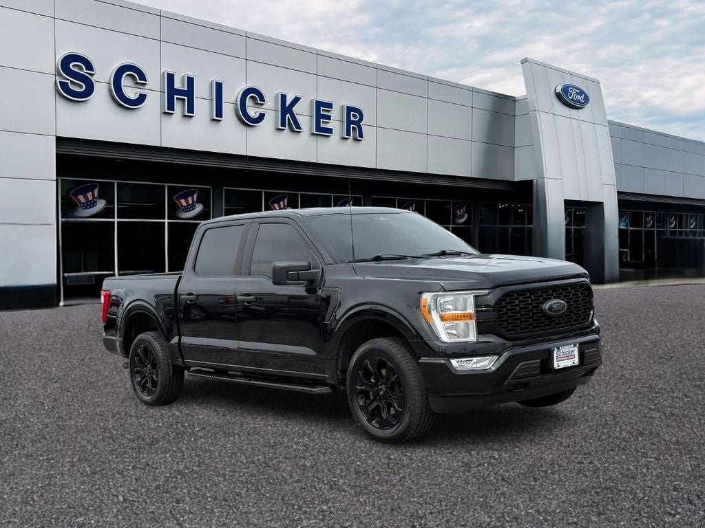 Used 2022 Ford F150 XL w/ STX Black Appearance Package