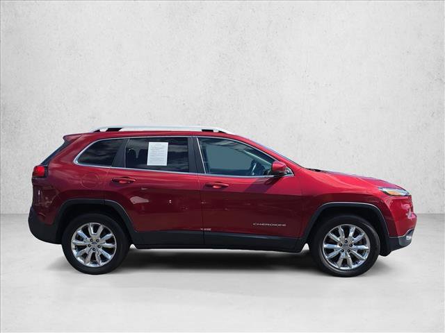 Used 2014 Jeep Cherokee Limited AWD/4WD image 4