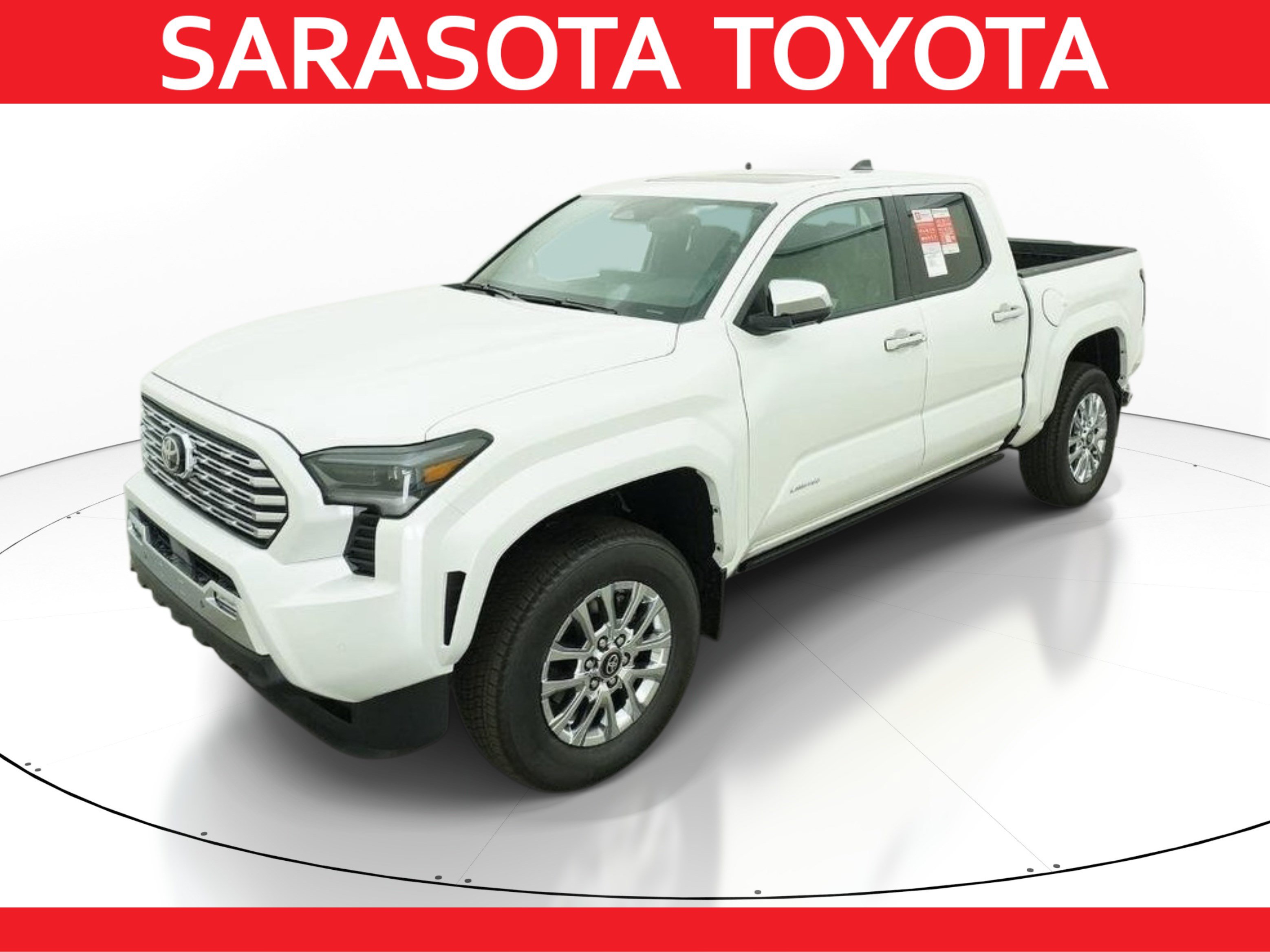 New 2026 Toyota Tacoma Limited AWD/4WD image 1