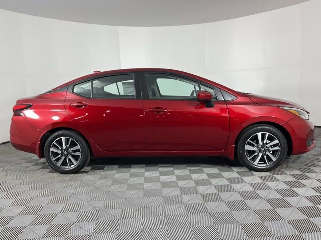 New 2025 Nissan Versa SV w/ Trunk Package image 11