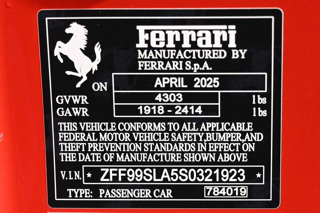 Used 2025 Ferrari 296 GTB image 30