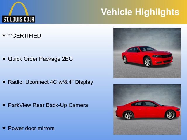 Used 2023 Dodge Charger SXT image 7